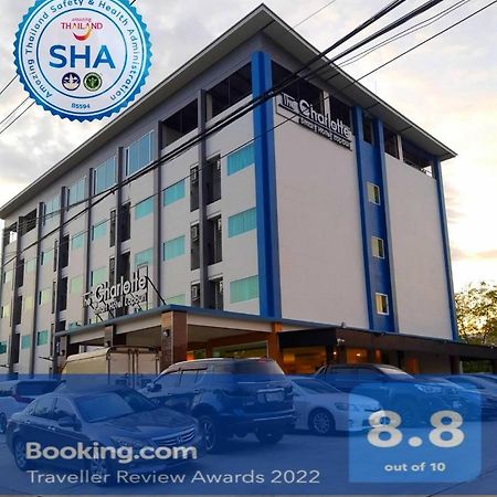 The Charlotte Smart Hotel Lop Buri Esterno foto