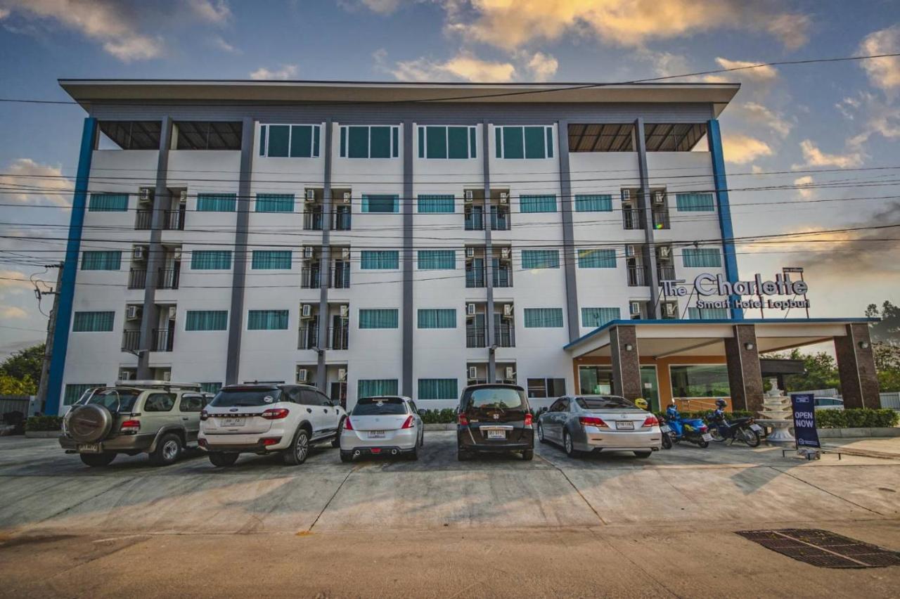 The Charlotte Smart Hotel Lop Buri Esterno foto