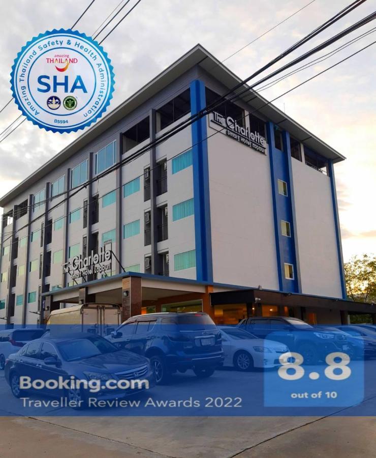 The Charlotte Smart Hotel Lop Buri Esterno foto